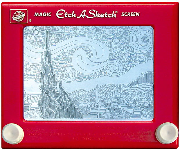 620x516 Etch A Sketch Turns 50 Amazing Art Created With The Drawing Toy - Etch A Sketch Art
