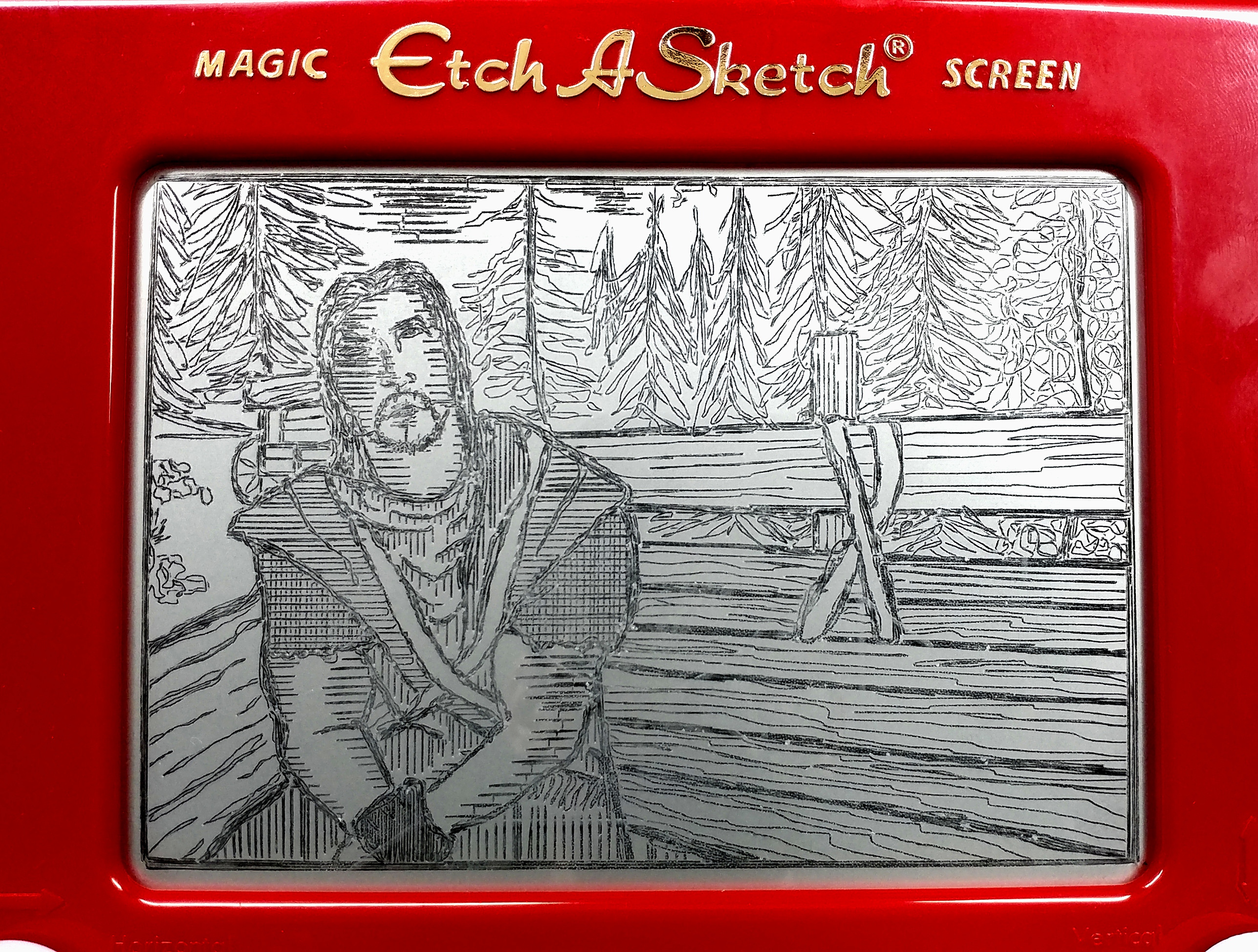 2574x1948 Some Skyrim Fan Art Gaming - Etch A Sketch Artist