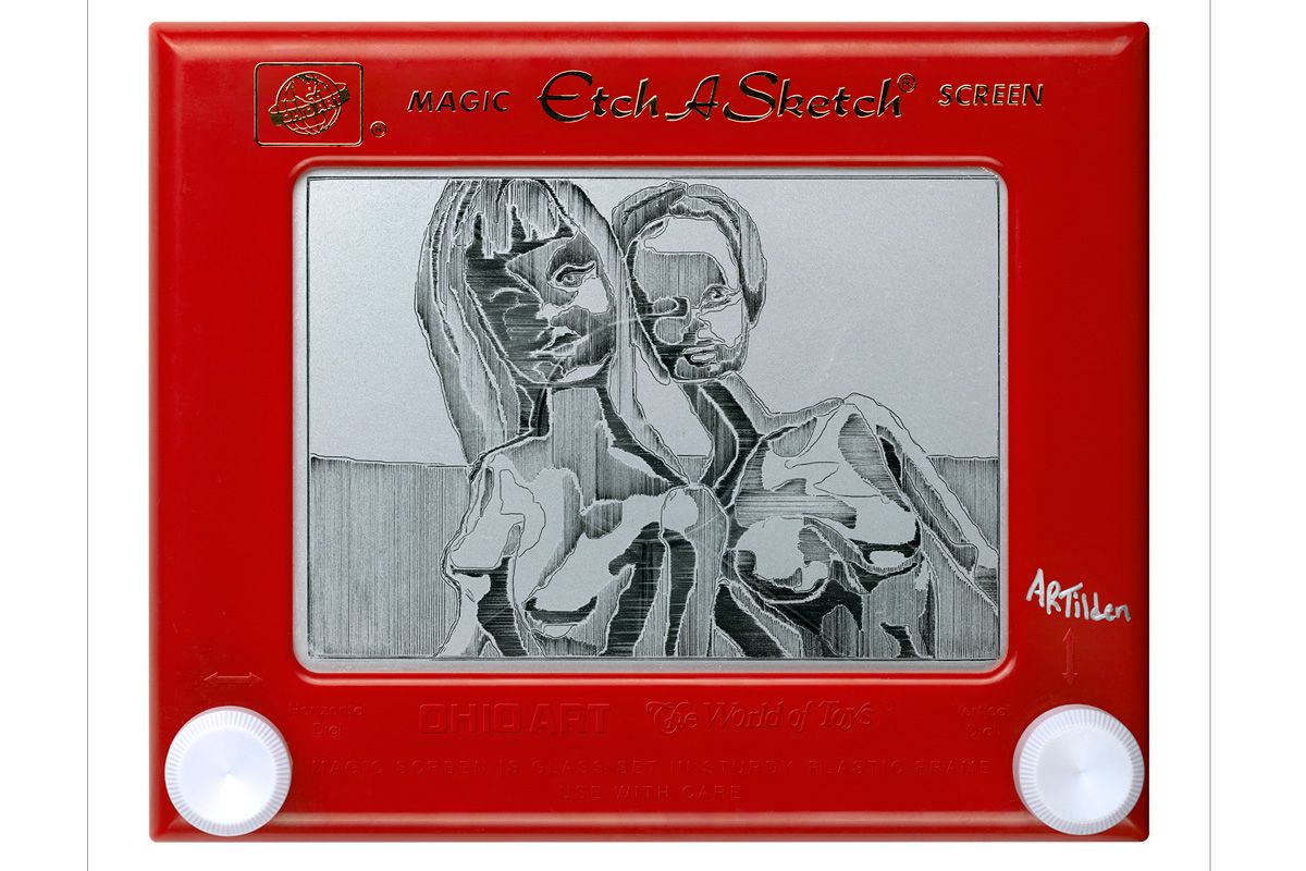 1200x800 Etch A Sketch Artist Finds Niche - Etch A Sketch Drawings