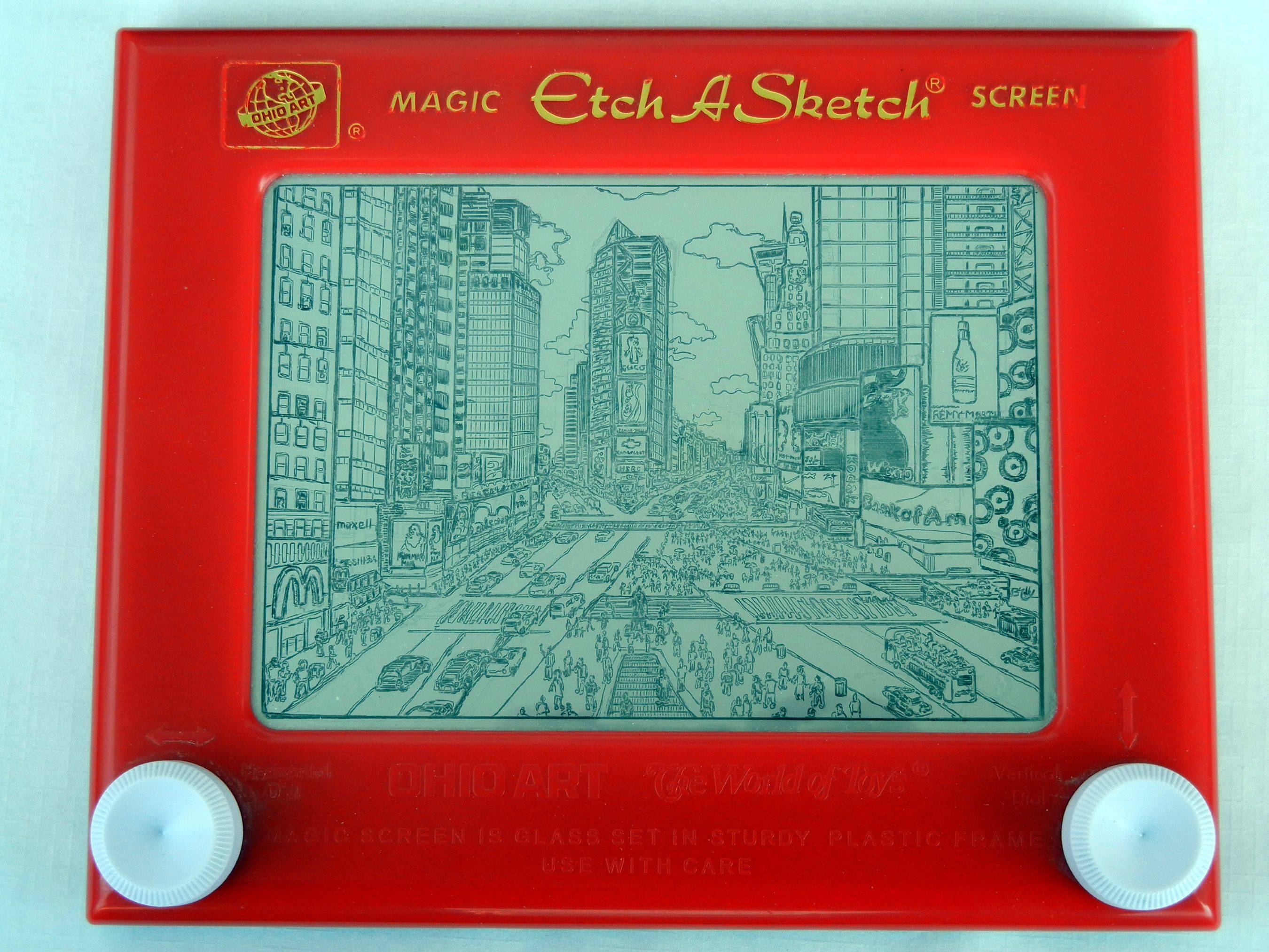 2700x2025 Inside The Painstaking Process Of Creating Elaborate Etch A Sketch Art - Etch A Sketch Drawings