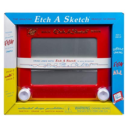 425x425 Ohio Art Classic Etch A Sketch Magic Screen Amazon.in Car - Etch A Sketch Drawings