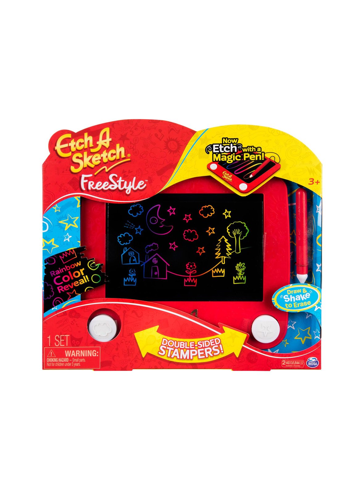 1180x1576 Etch A Sketch Freestyle Etch A Sketch Piirroslauta 24,75 X 20 - Etch A Sketch Freestyle