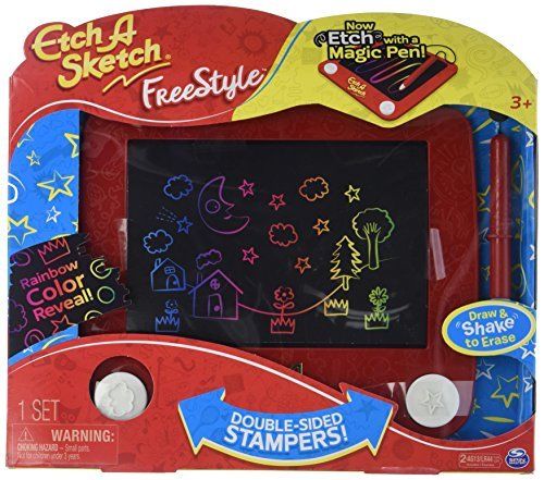 500x441 Spin Master Etch A Sketch Freestyle 6036146 Ebay - Etch A Sketch Freestyle