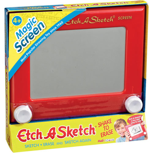 500x500 Classic Etch A Sketch Drawing Toy - Etch A Sketch Online