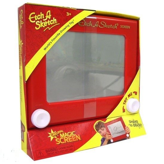 550x550 Etch A Sketch Classic Red - Etch A Sketch Online