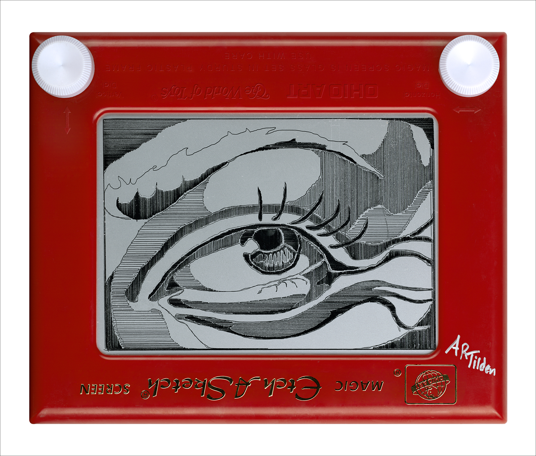 etch a sketch art gallery