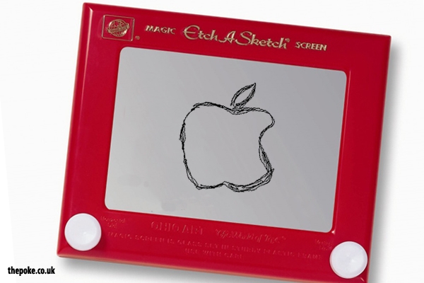 600x400 Apple To Sue Etch A Sketch The Poke - Etch E Sketch