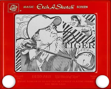 450x360 15 Amazing Etch A Sketch Artworks - Etch E Sketch