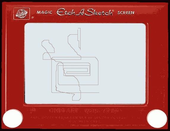 572x439 Etch A Sketch Disaster Funny - Etch N Sketch