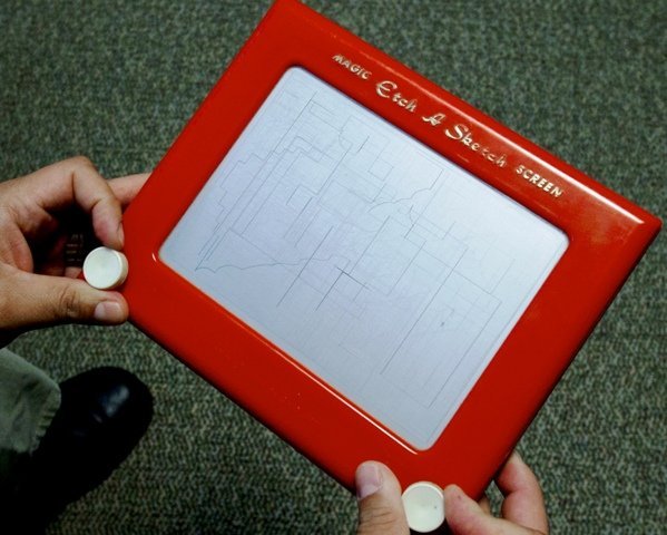 599x480 Thanks To Politics, Etch A Sketch Is Drawing Lots Of Attention - Etch N Sketch