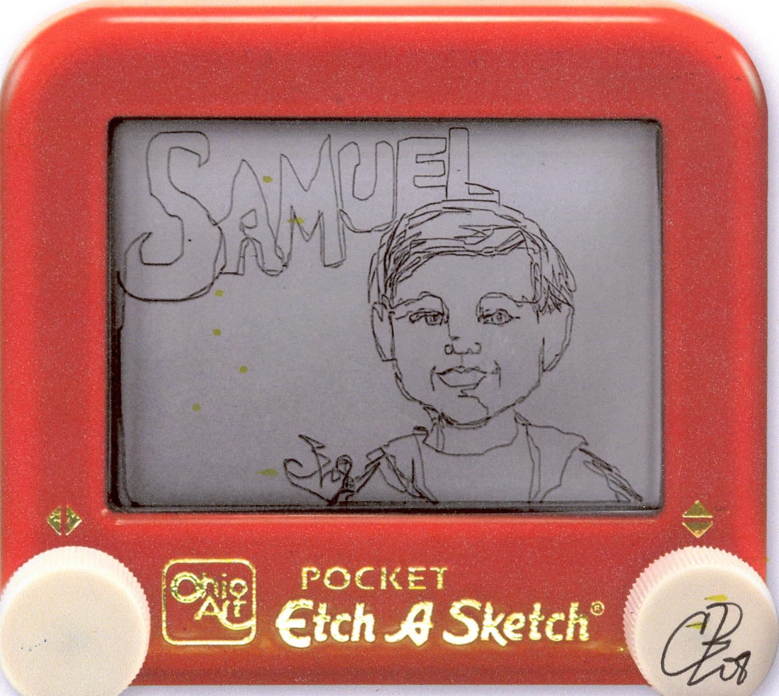 etch a sketch drawings