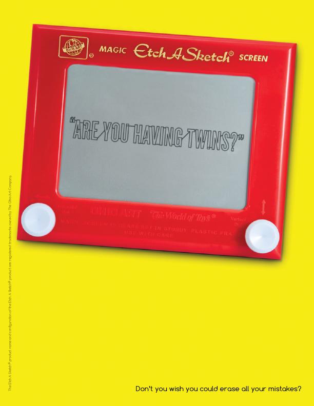 612x792 Etch A Sketch Print Advert By Team Detroit Twins Ads Of The - Etch O Sketch