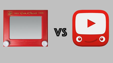 450x250 Etch A Sketch Says Youtube Kids Logo Is A Ripoff Of Classic Toy - Etch O Sketch