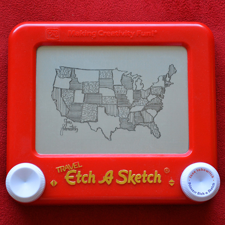900x900 Princess Etch Etch A Sketch Art - Etcha Sketch Art
