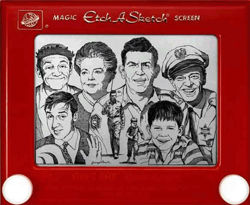 500x409 Etch A Sketch Art - Etcha Sketch Drawings