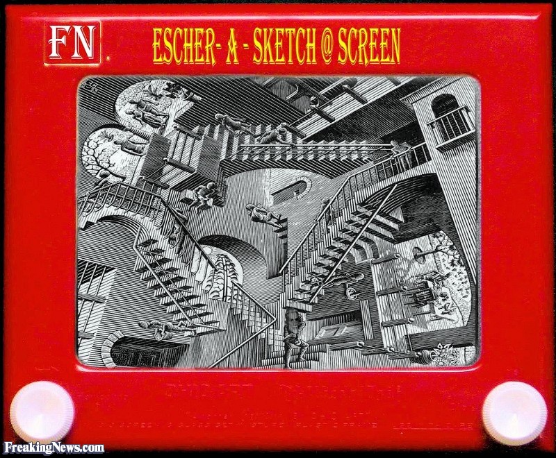 800x660 Funny Etch Pictures - Etcha Sketch Drawings