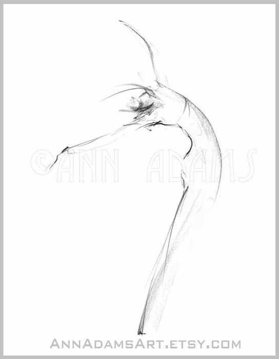 544x700 Pencil Sketches Etsy - Etsy Sketch