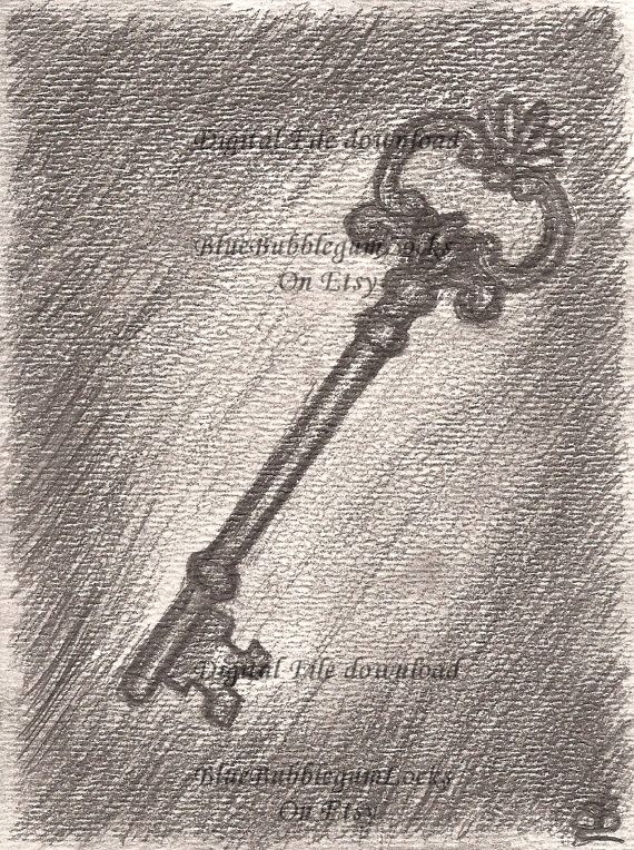 570x764 Skeleton On Park Bench Unique Skeleton Key Traditional Pencil - Etsy Sketch