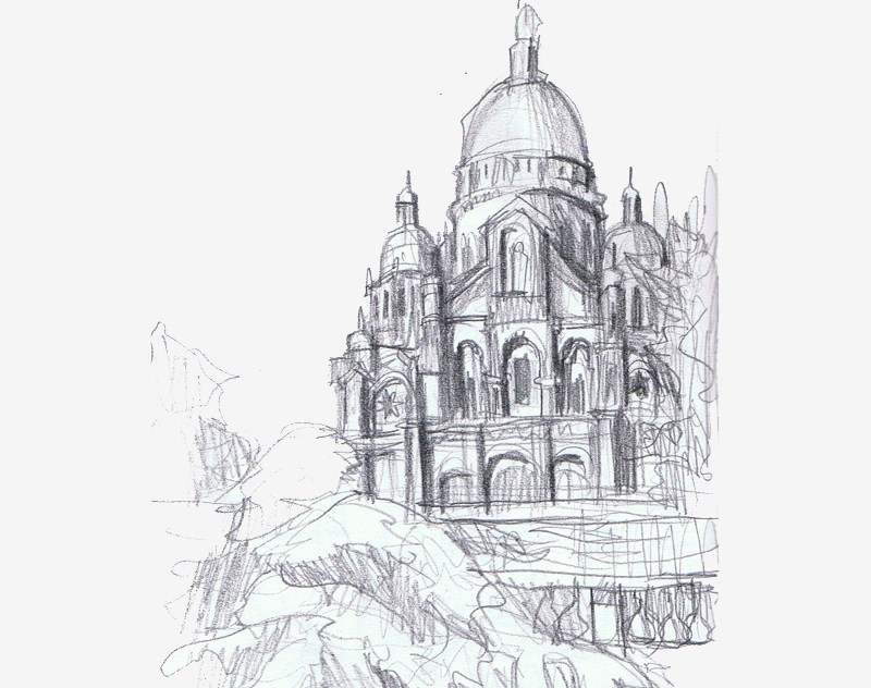 800x632 European Sketchbook And A New Outlook On Motivation Jaymie Dylan Art - Europe Sketch