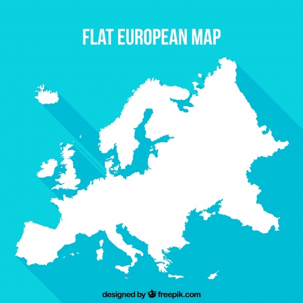626x626 Europe Vectors, Photos And Psd Files Free Download - Europe Sketch Map