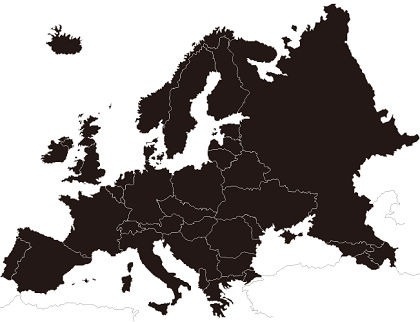420x322 Europe Vector Map Free Free Vector Download (2,766 Free Vector - Europe Sketch Map