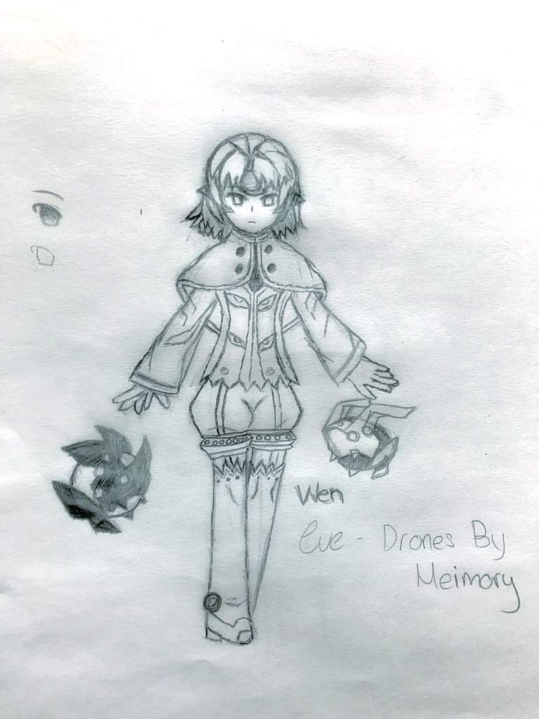 768x1024 Base Eve Sketch Elsword Amino - Eve Sketch