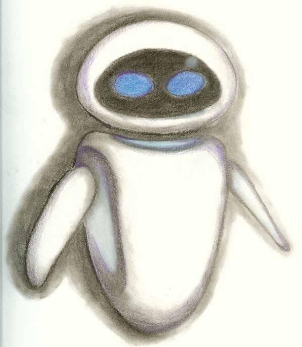 600x689 E.v.e Sketch By Annanm - Eve Sketch