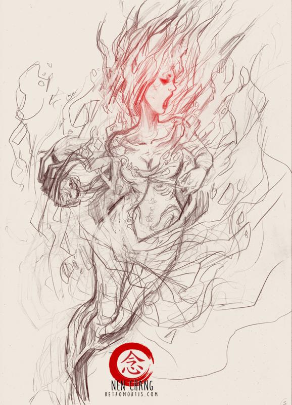 578x800 Eve - Eve Sketch