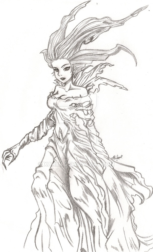 600x987 Eve Sketch - Eve Sketch