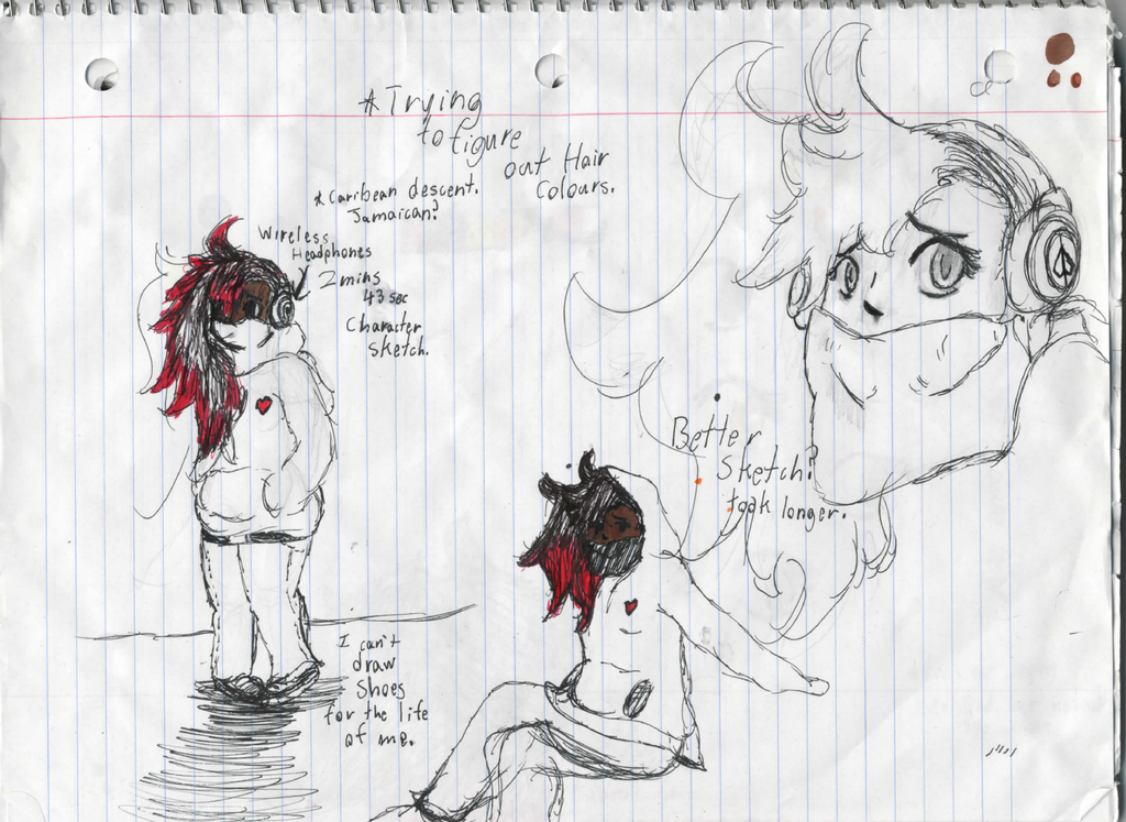 1024x747 Eve Sketch By Teddysagoof - Eve Sketch