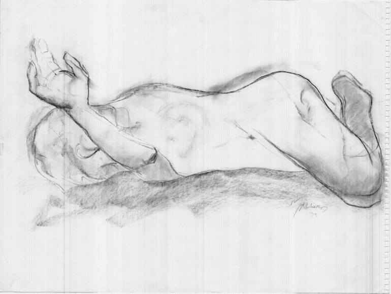 770x579 Saatchi Art Eve - Eve Sketch