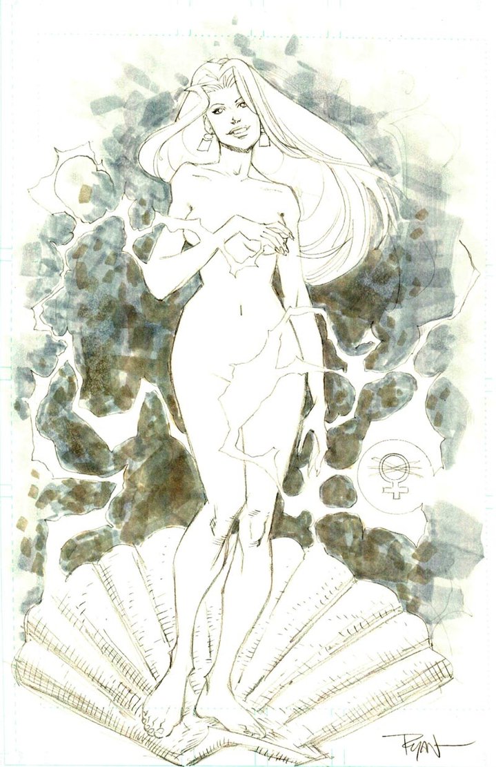 719x1111 Seattle Con Atom Eve Sketch By Ryanottley - Eve Sketch