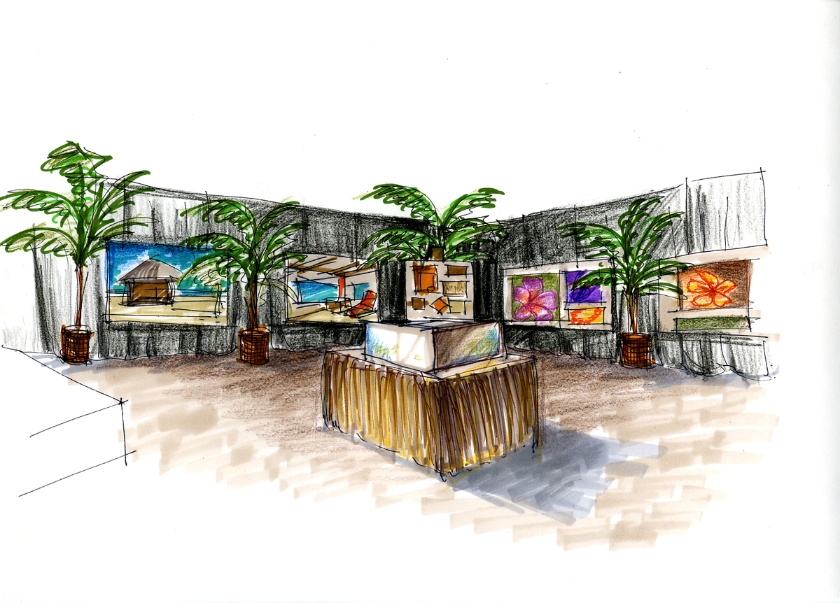 1200x862 Freelance Graphic Designerillustator Required For Events Agency - Event Sketch