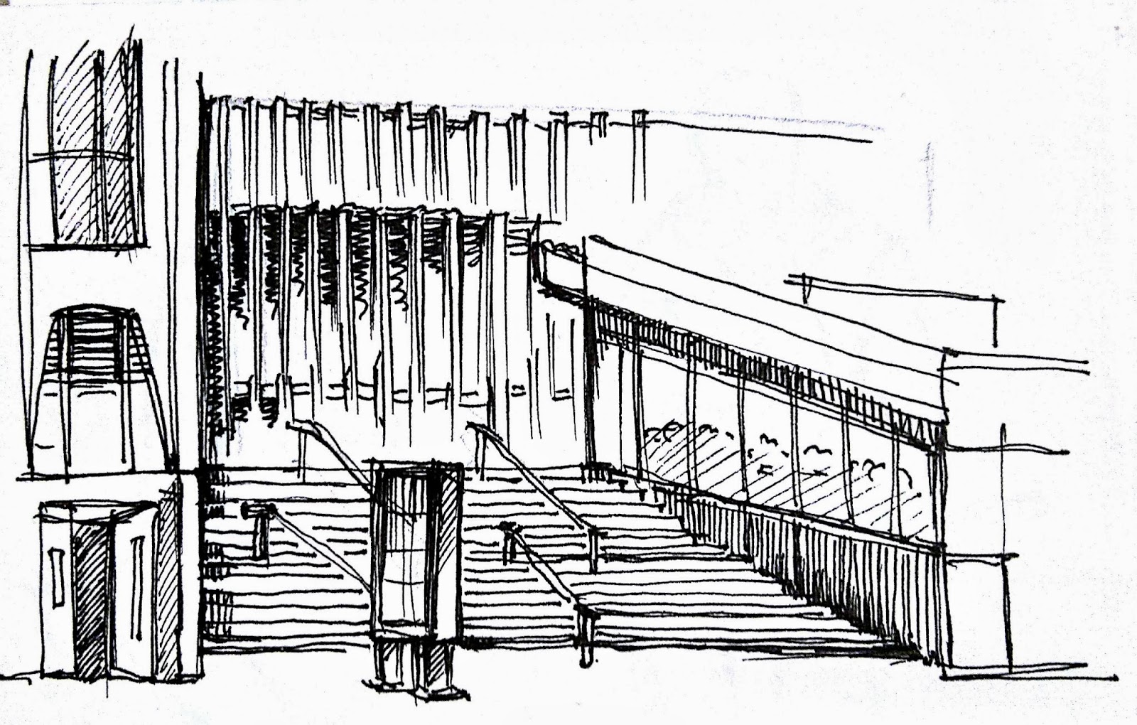 1600x1020 New York City Urban Sketchers Sunday A Two Event Sketch Day - Event Sketch