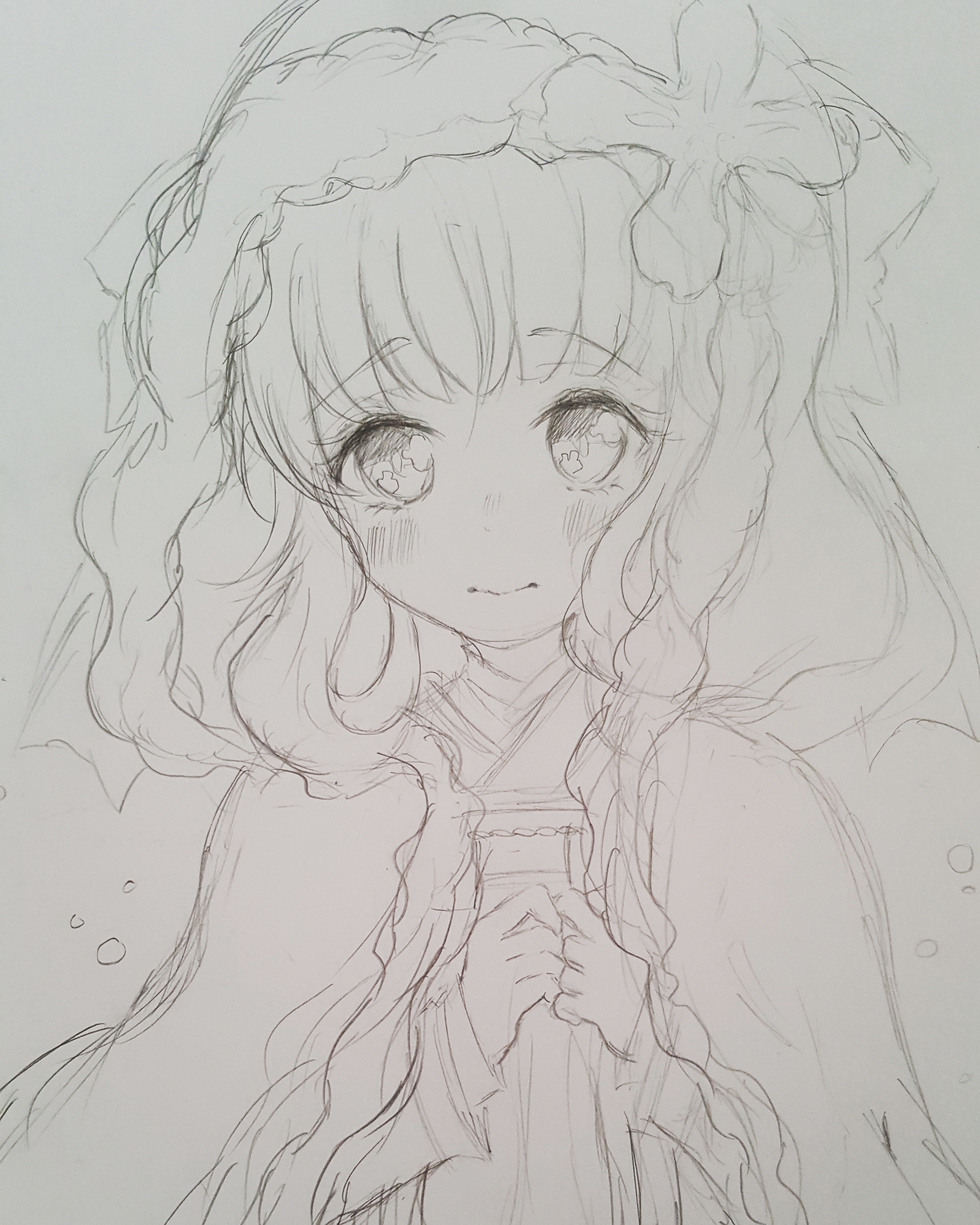 2988x3735 Art Event] Jiuniang Sketch For The Art Event~ I Was Planning On - Event Sketch