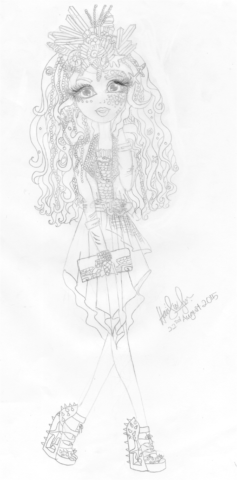 786x1590 Image - Ever After High Sketches