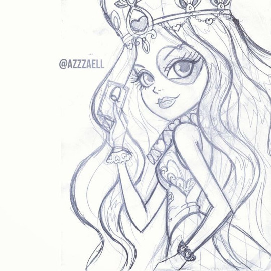 Ever After High Sketches at PaintingValley.com | Explore collection of ...