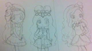320x180 Sketching Some Ever After High Royals Amplt3 They Are Going To Be - Ever After High Sketches