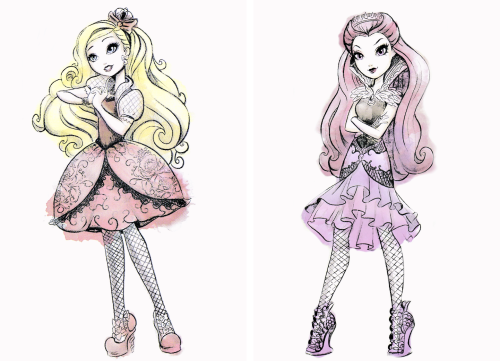 500x361 Ever After High Cedar Wood Tumblr - Ever After High Sketches