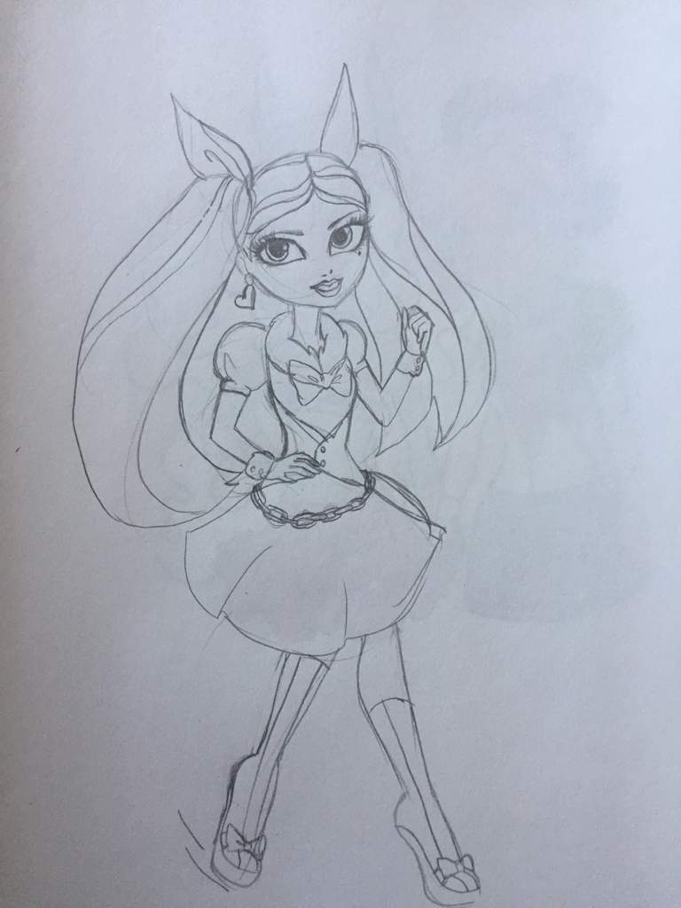 768x1024 Character Sketches Ever After High Amino Amino - Ever After High Sketches