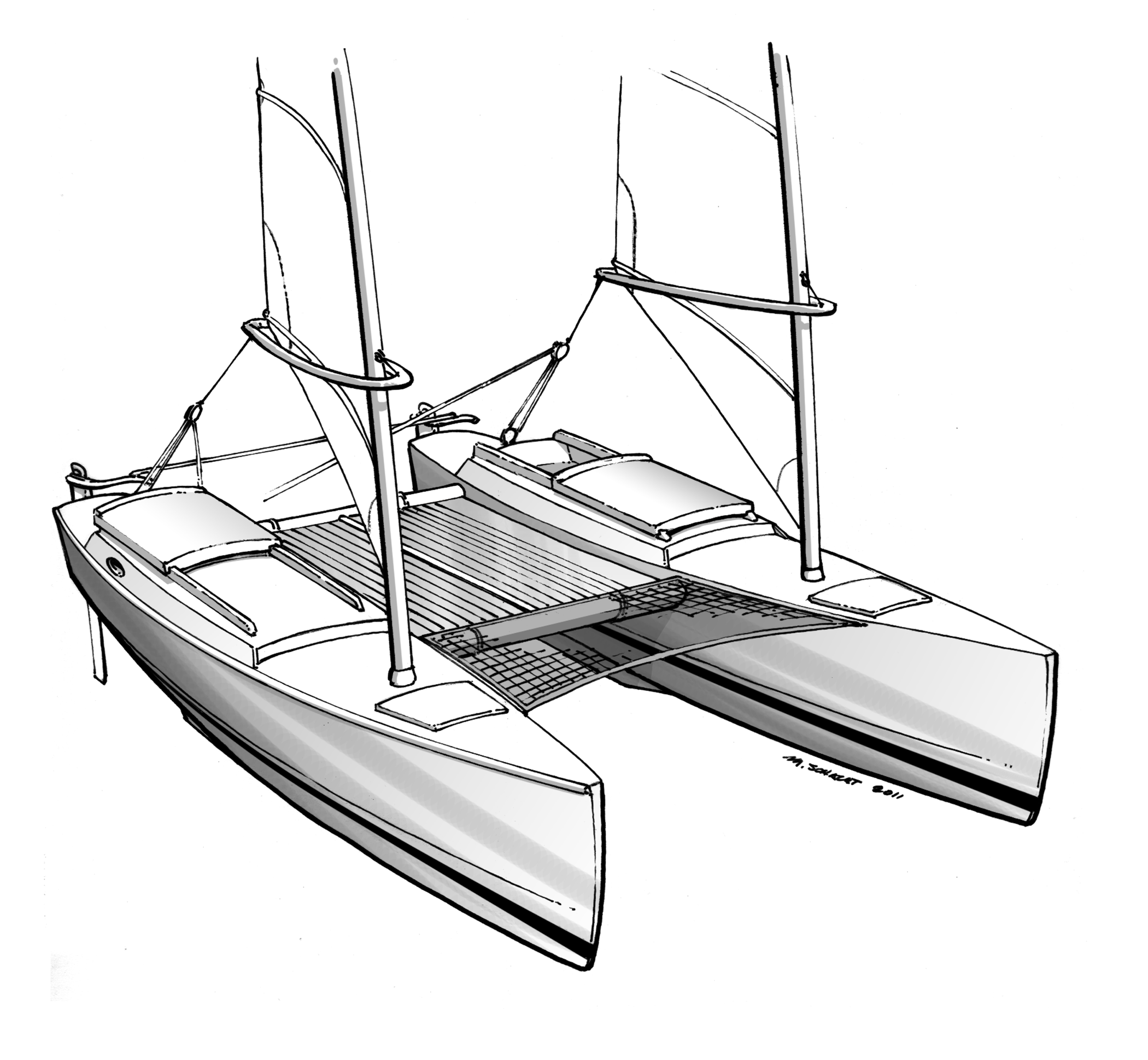 2100x1938 Proa File Evergreen - Evergreen Sketch