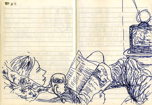 500x344 Sketch Everything In Sight - Everything Sketch