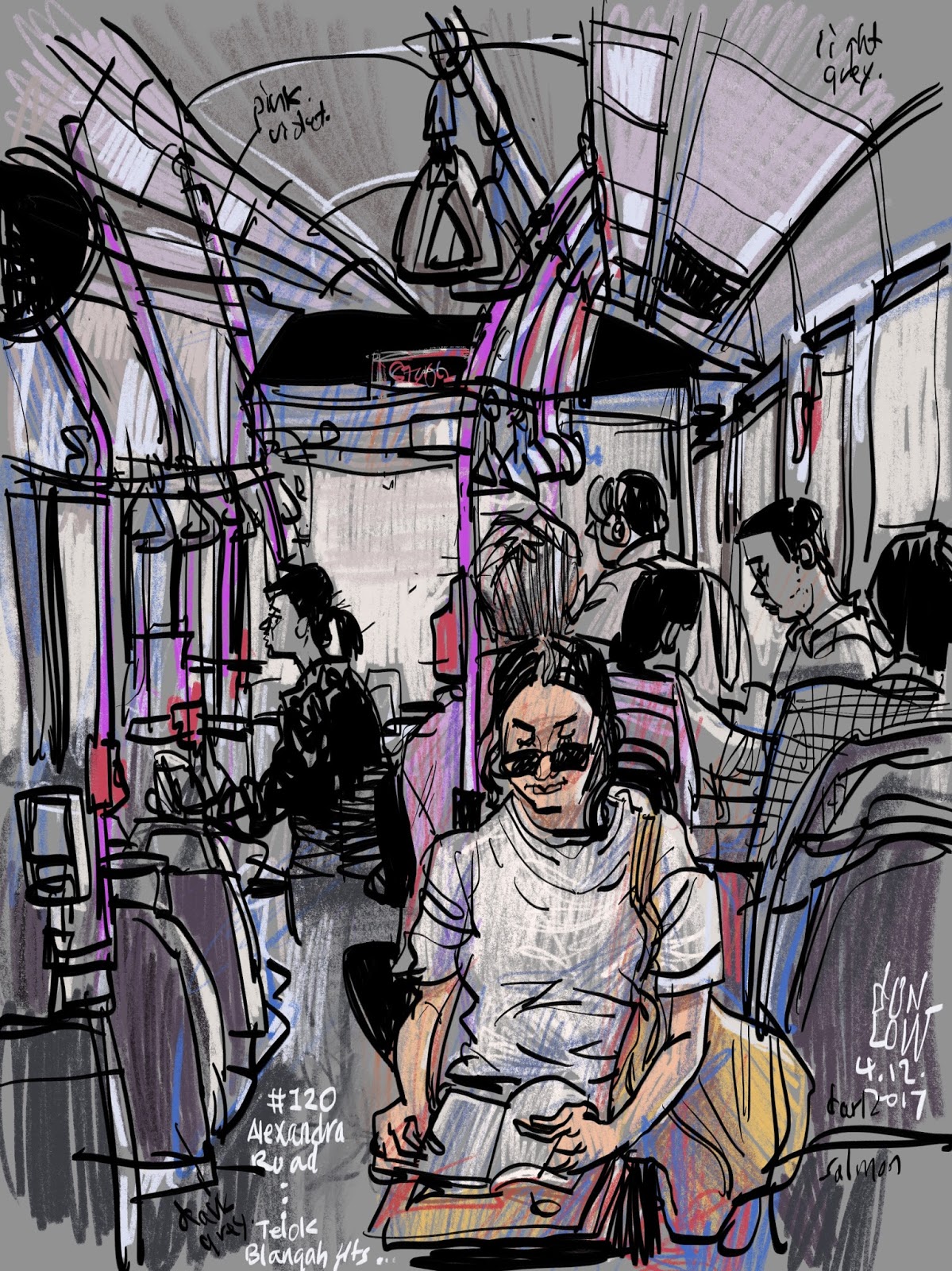1199x1600 Technology Changes Everything. Urban Sketchers - Everything Sketch