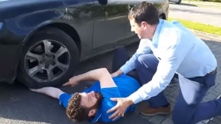 767x431 Watch Funny Sketch Nails The Irish Cure To Anything And - Everything Sketch