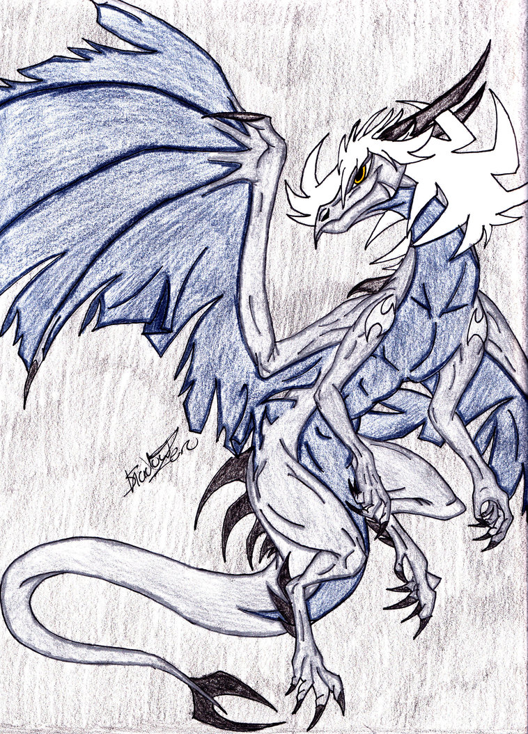 758x1055 Evil Angel Zero By Yamishadowzero - Evil Angel Sketch