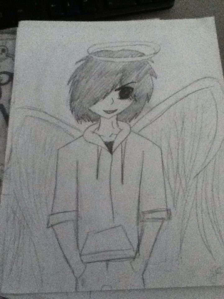 720x960 Evil Angel Drawings Drawings And Angel - Evil Angel Sketch