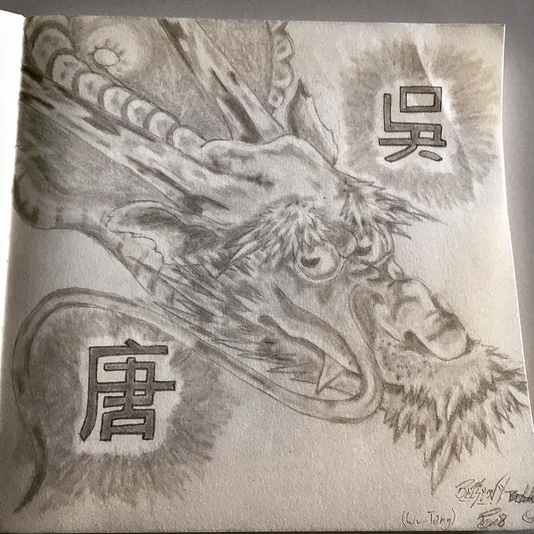 1080x1080 Bobbys Art - Evil Angel Sketch