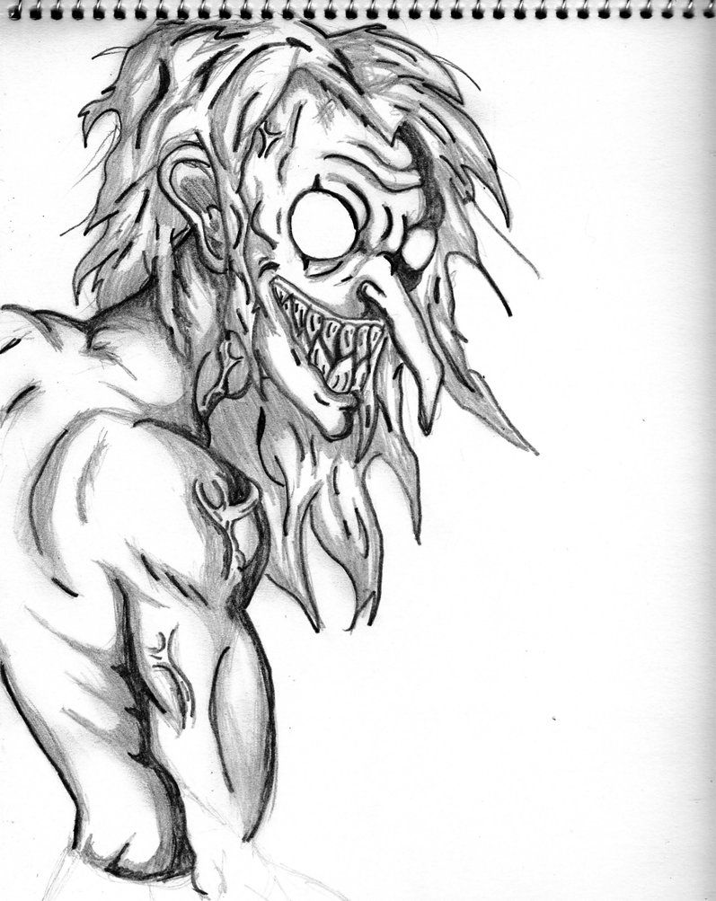 797x1003 Evil Clown Sketches Scary Clowns Tattoo Dark Work - Evil Clown Sketches