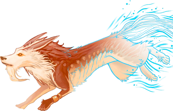 665x429 Eberron Root Of All Evil Blink Dog - Evil Dog Sketch