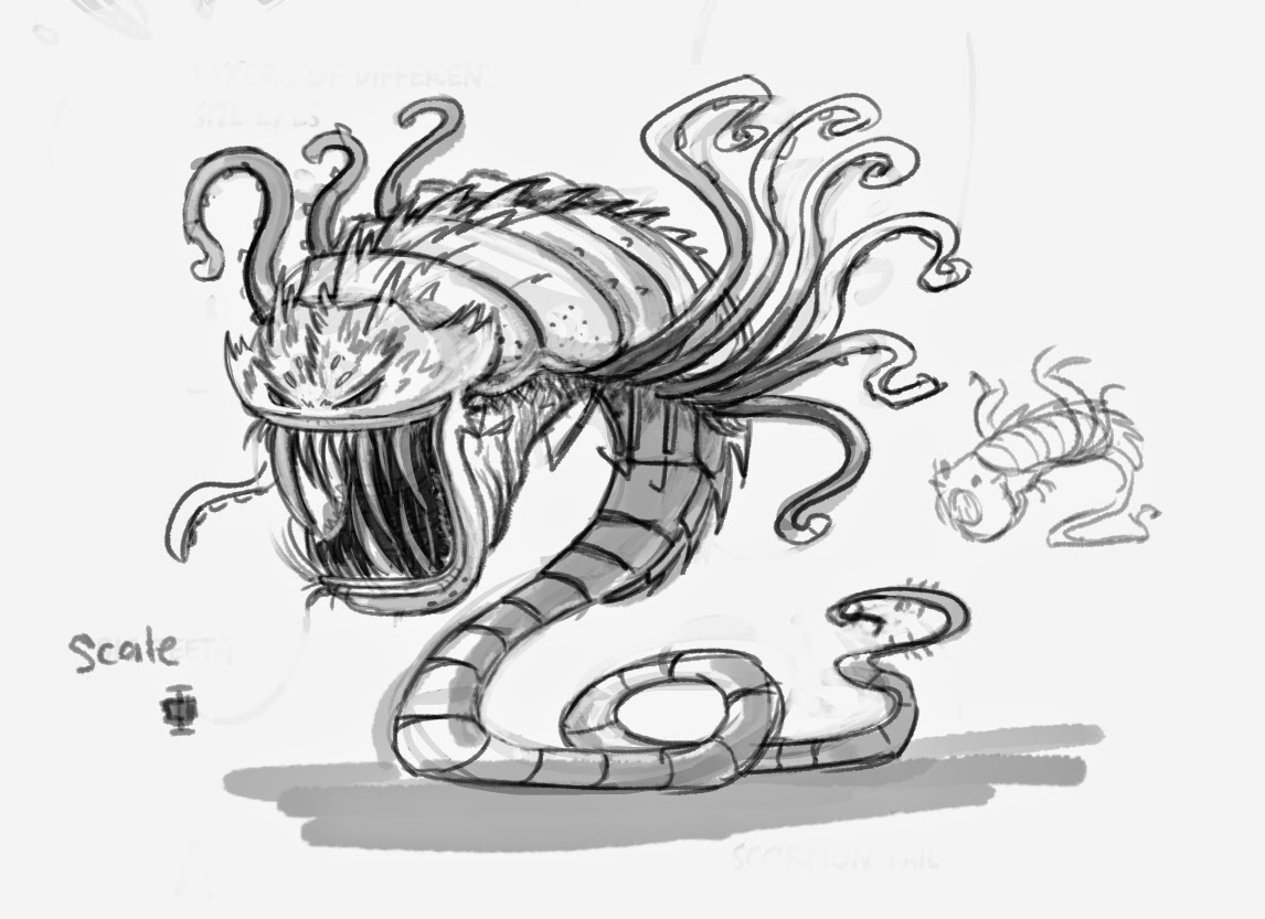 1146x833 My Crazy Plan To Defeat The Ultimate Evil! Official Galactic Hot - Evil Dog Sketch